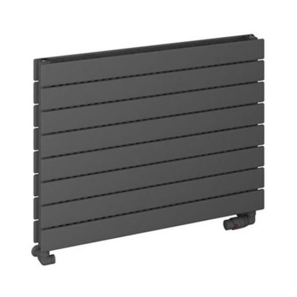 Eastbrook Addington Type 21 588 x 800 Matt Anthracite Designer Radiator