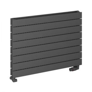 Eastbrook Addington Type 21 588 x 800 Matt Anthracite Designer Radiator