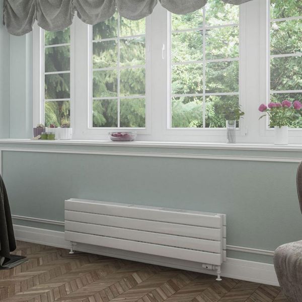 Eastbrook Addington Type 22 292 x 1200 Gloss White Designer Radiator #2