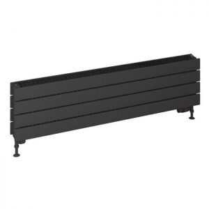 Eastbrook Addington Type 22 292 x 1200 Matt Anthracite Designer Radiator