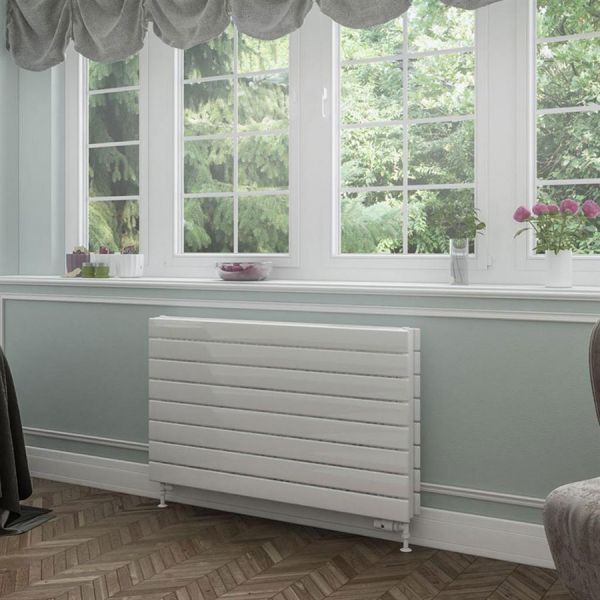 Eastbrook Addington Type 22 588 x 1000 Gloss White Designer Radiator #2