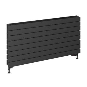 Eastbrook Addington Type 22 588 x 1200 Matt Anthracite Designer Radiator