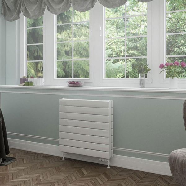 Eastbrook Addington Type 22 588 x 600 Gloss White Designer Radiator #2