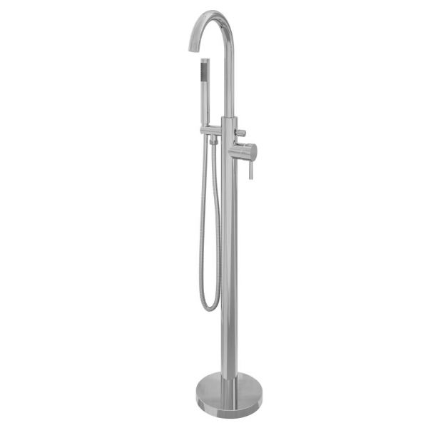 Eastbrook Ardley Chrome Floor Standing Bath Shower Mixer Tap