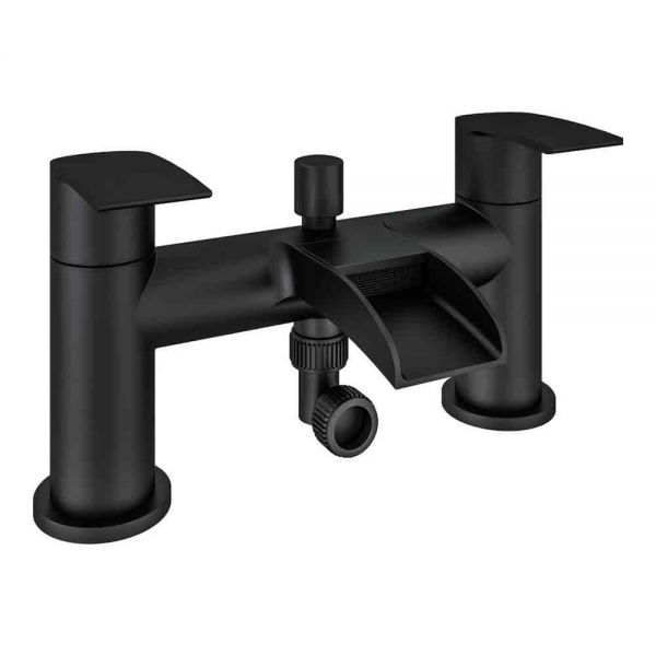 Eastbrook Aston Black Bath Shower Mixer Tap