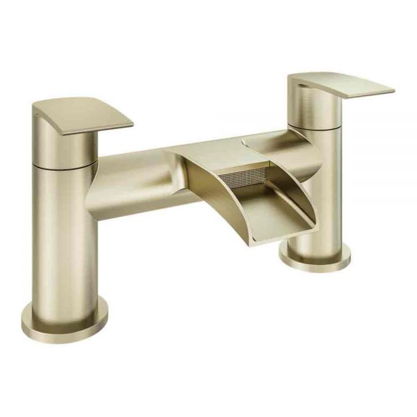 Eastbrook Aston Brushed Brass Bath Filler Tap
