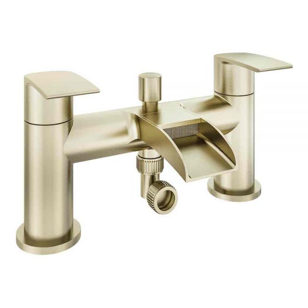 Eastbrook Aston Brushed Brass Bath Shower Mixer Tap