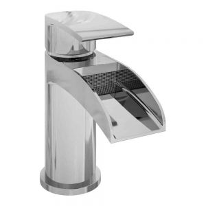 Eastbrook Aston Chrome Mono Basin Mixer Tap with Waste