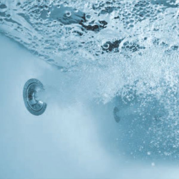 Eastbrook Beauforte Reinforced Biscay Right Hand 1700 x 800 Double Ended Whirlpool Bath with 6 Jets #2