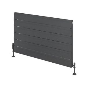 Eastbrook Berkeley 603 x 1000 Matt Anthracite Aluminium Designer Radiator