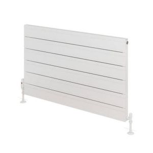 Eastbrook Berkeley 603 x 1000 Matt White Aluminium Designer Radiator