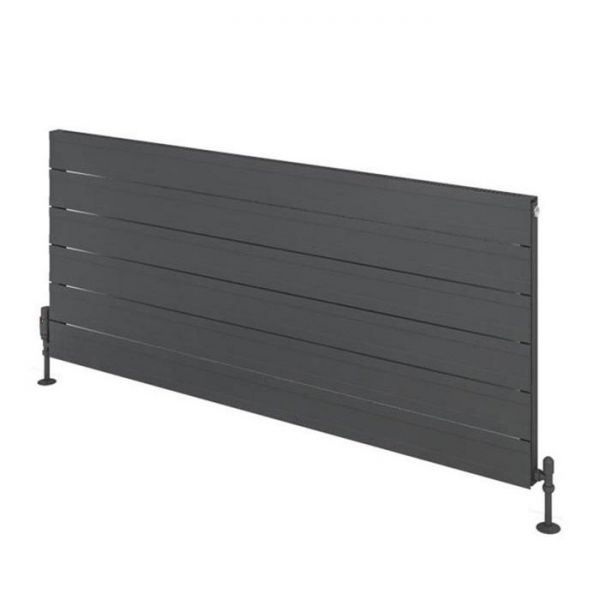 Eastbrook Berkeley 603 x 1400 Matt Anthracite Aluminium Designer Radiator