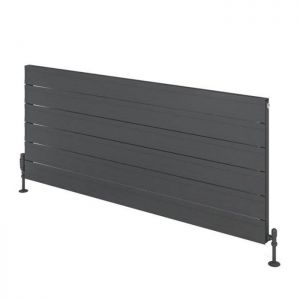 Eastbrook Berkeley 603 x 1400 Matt Anthracite Aluminium Designer Radiator