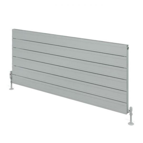 Eastbrook Berkeley 603 x 1400 Matt Grey Aluminium Designer Radiator