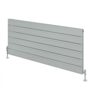 Eastbrook Berkeley 603 x 1400 Matt Grey Aluminium Designer Radiator
