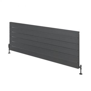 Eastbrook Berkeley 603 x 1600 Matt Anthracite Aluminium Designer Radiator