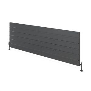 Eastbrook Berkeley 603 x 1800 Matt Anthracite Aluminium Designer Radiator