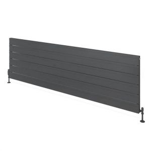 Eastbrook Berkeley 603 x 2000 Matt Anthracite Aluminium Designer Radiator
