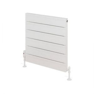 Eastbrook Berkeley 603 x 600 Matt White Aluminium Designer Radiator