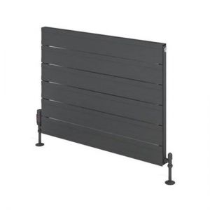 Eastbrook Berkeley 603 x 800 Matt Anthracite Aluminium Designer Radiator