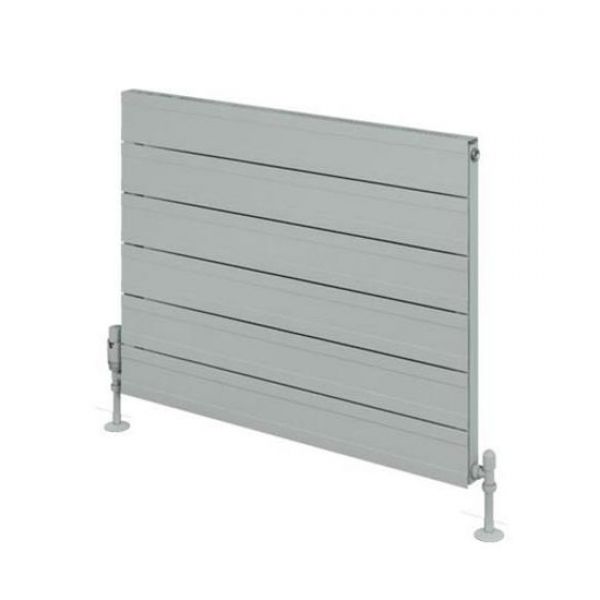 Eastbrook Berkeley 603 x 800 Matt Grey Aluminium Designer Radiator