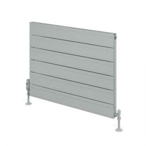 Eastbrook Berkeley 603 x 800 Matt Grey Aluminium Designer Radiator