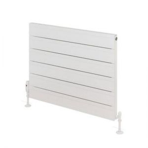 Eastbrook Berkeley 603 x 800 Matt White Aluminium Designer Radiator
