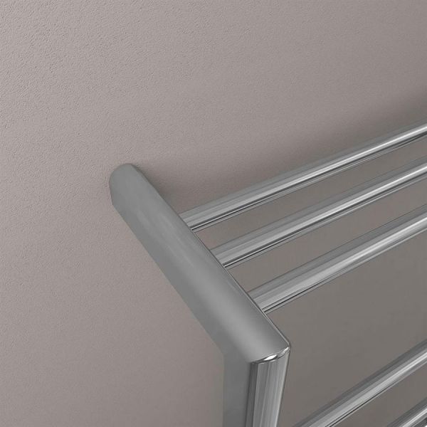 Eastbrook Biava Corinium 1200 x 500 Chrome Towel Rail #3