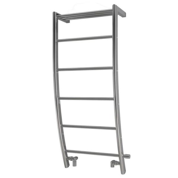 Eastbrook Biava Corinium 1200 x 500 Chrome Towel Rail