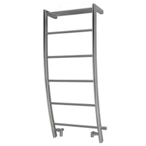 Eastbrook Biava Corinium 1200 x 500 Chrome Towel Rail