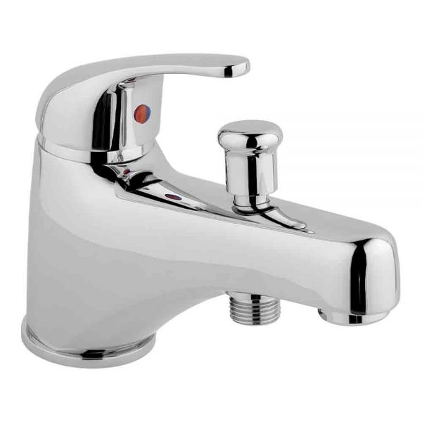Eastbrook Biava Hi Flow Chrome Bath Shower Mixer Tap
