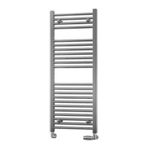 Eastbrook Biava 1118 x 450 Straight Chrome Towel Rail