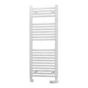 Eastbrook Biava 1118 x 450 Straight White Towel Rail