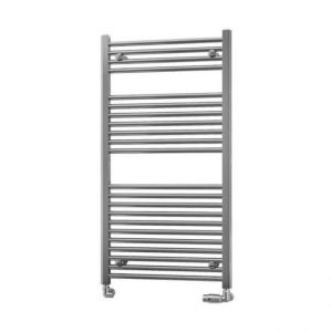 Eastbrook Biava 1118 x 600 Straight Chrome Towel Rail