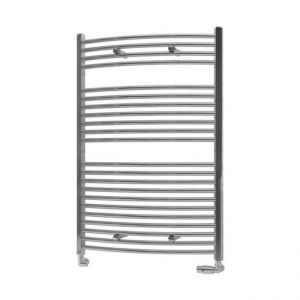Eastbrook Biava 1118 x 750 Curved Chrome Towel Rail