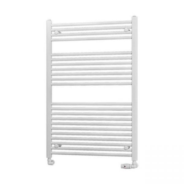 Eastbrook Biava 1118 x 750 Straight White Towel Rail