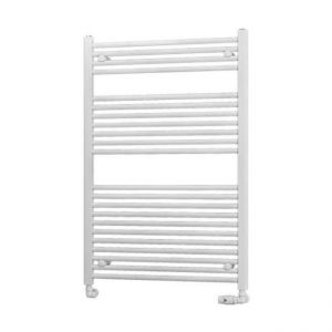 Eastbrook Biava 1118 x 750 Straight White Towel Rail
