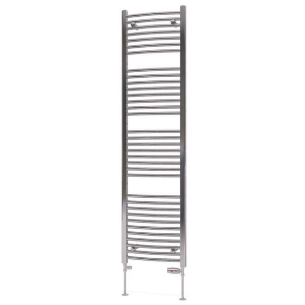 Eastbrook Biava 1720 x 450 Curved Chrome Towel Rail