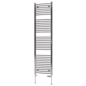 Eastbrook Biava 1720 x 450 Curved Chrome Towel Rail