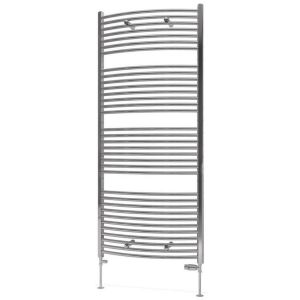 Eastbrook Biava 1720 x 750 Curved Chrome Towel Rail