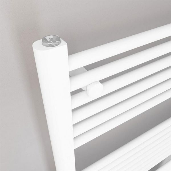 Eastbrook Biava 1720 x 750 Straight White Towel Rail #3