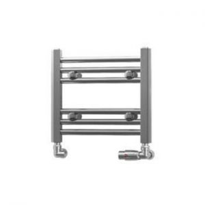 Eastbrook Biava 360 x 400 Straight Chrome Towel Rail