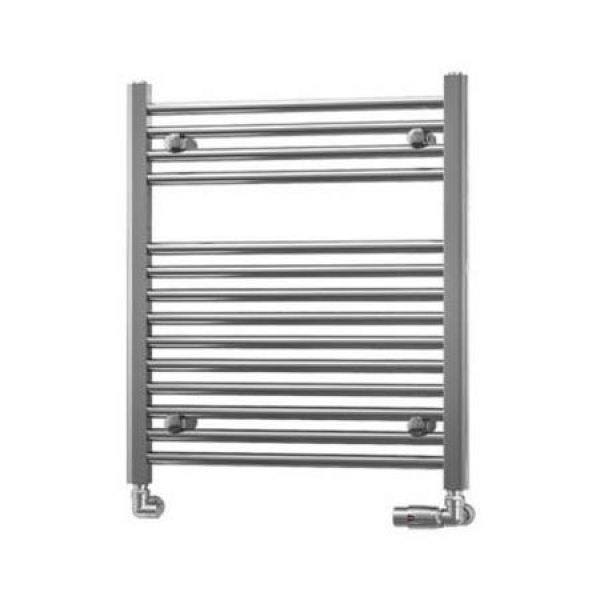 Eastbrook Biava 688 x 600 Straight Chrome Towel Rail