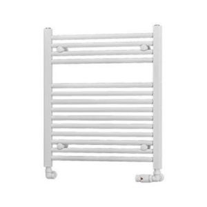 Eastbrook Biava 688 x 600 Straight White Towel Rail