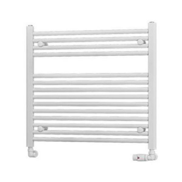 Eastbrook Biava 688 x 750 Straight White Towel Rail