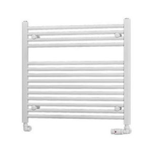 Eastbrook Biava 688 x 750 Straight White Towel Rail