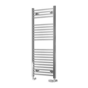 Eastbrook Biava Hidden Vent 1118 x 450 Straight Chrome Towel Rail