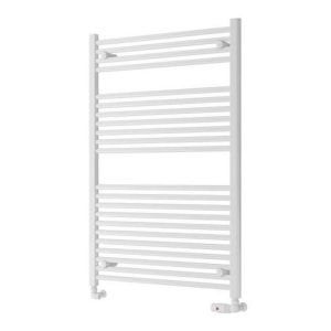 Eastbrook Biava Hidden Vent 1118 x 750 Straight Gloss White Towel Rail