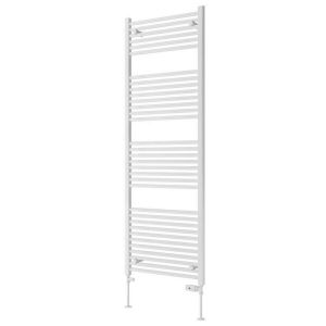 Eastbrook Biava Hidden Vent 1720 x 600 Straight Gloss White Towel Rail