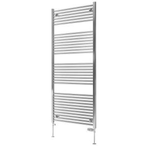 Eastbrook Biava Hidden Vent 1720 x 750 Straight Chrome Towel Rail